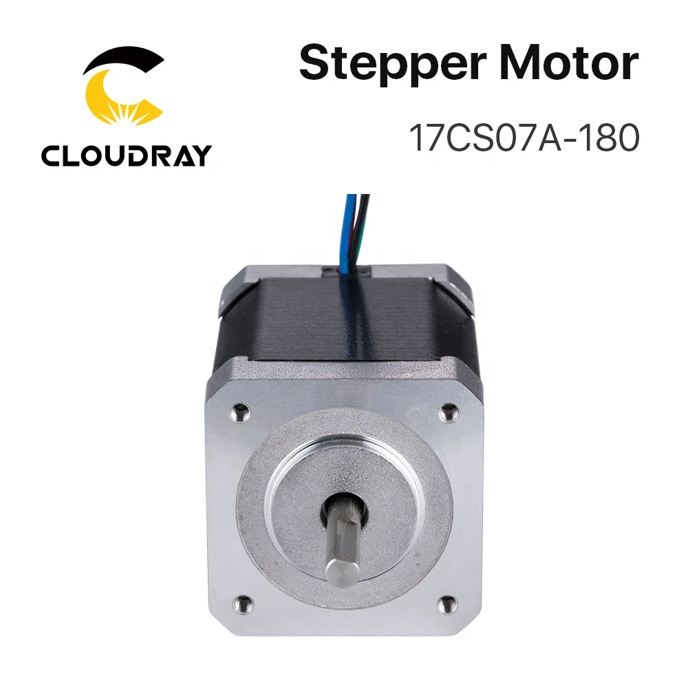  Cloudray CM08 Nema17 2 фазы L67 S5 шаговый двигатель 3 49 V 1.8A 0.71N.m для гравировального станка с ЧПУ