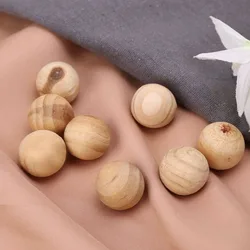 Yisidikao Pest Killer Red Cedar Wood Ball, Scent Ball For Clothes Storage