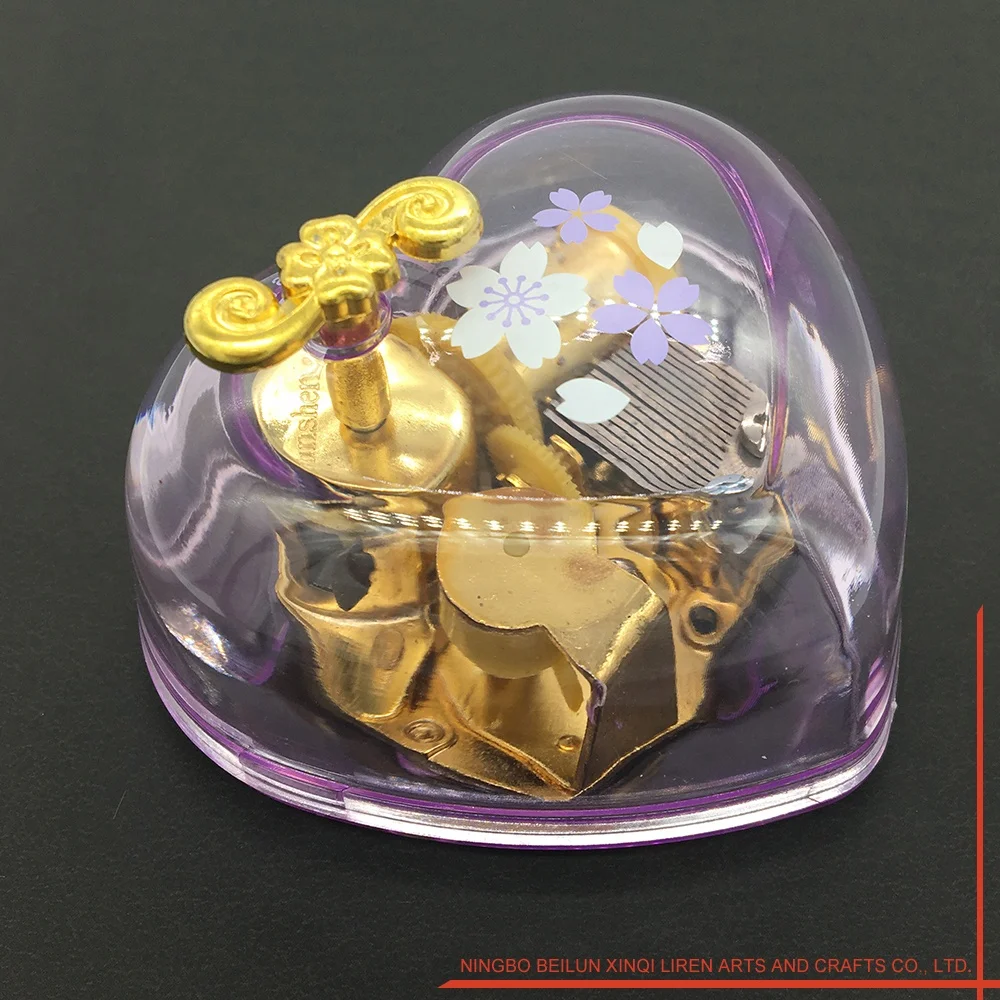 Wedding Gifts Wedding Souvenir Music Box Wedding March Music Heart Shaped Music Box