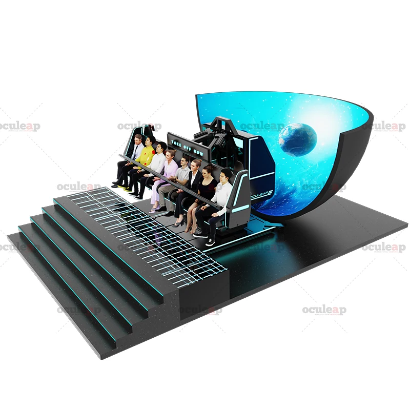 Flying Cinema 2025 New Roller Coaster Simulator 3D 4D 5D 6D 7D 8D 9D 12D Dome Cinema Virtual Reality Motion Simulator VR Cinema
