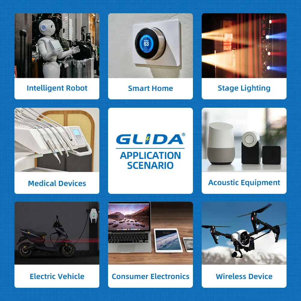 China Supplier Manufacturer battery 18650 Li polymer battery pack 14.4v 6.7ah lithium battery