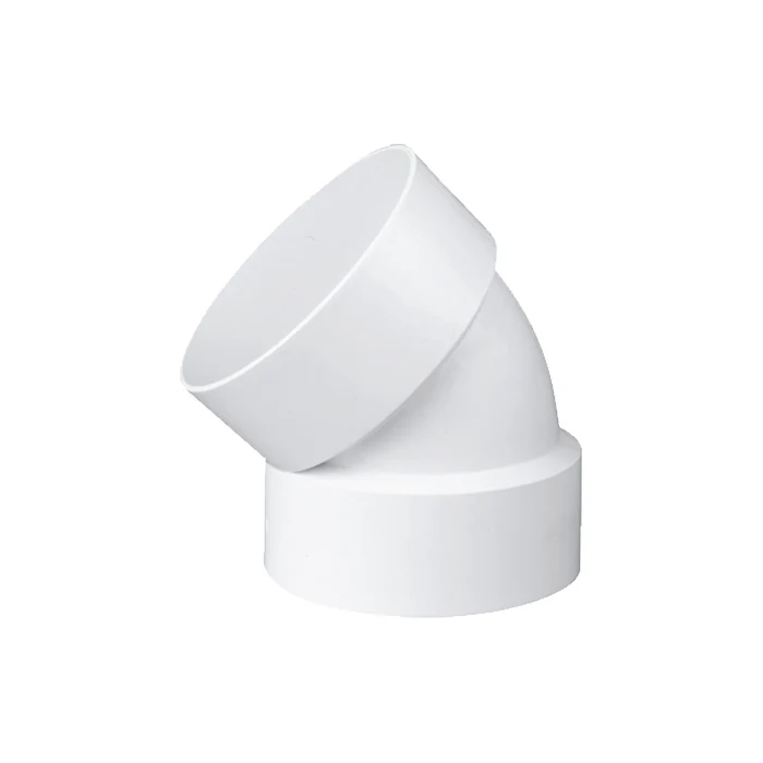 110mm 6 Inch Drainage Fittings PVC Sanitary Pipe Fittings