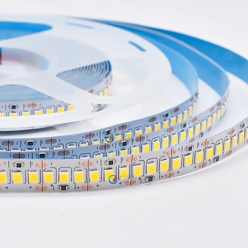 CZINELIGHT красный синий зеленый желтый белый свет Светодиодные полосы 12 В 2835 10 мм 240 светодиод