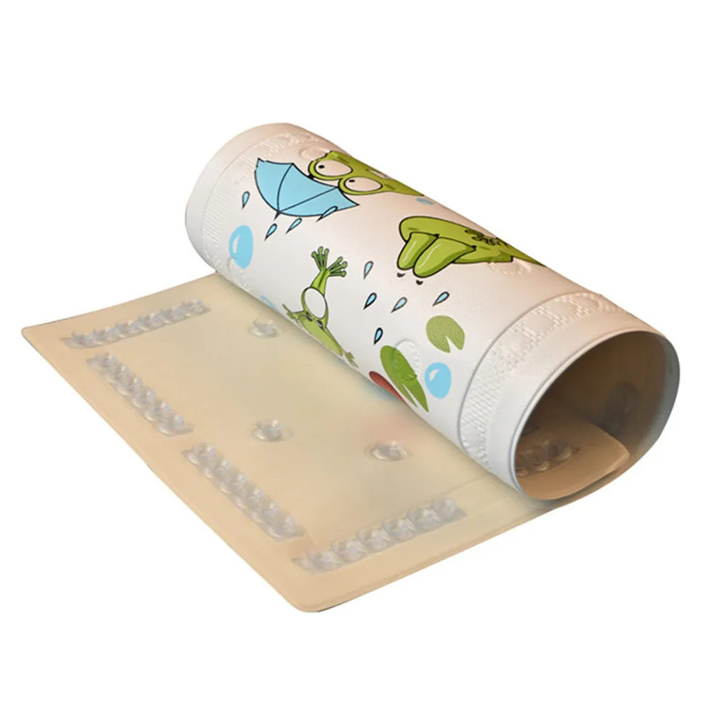 BBCare Baby Anti-Slip Bath Mat with Heat Sensitive Point