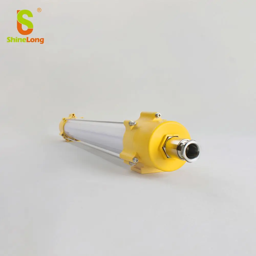 Взрывозащищенное освещение ATEX IP69 160 лм/Вт 5 футов 60 Вт Ex ll 3G ec llC T5/T6 Gc