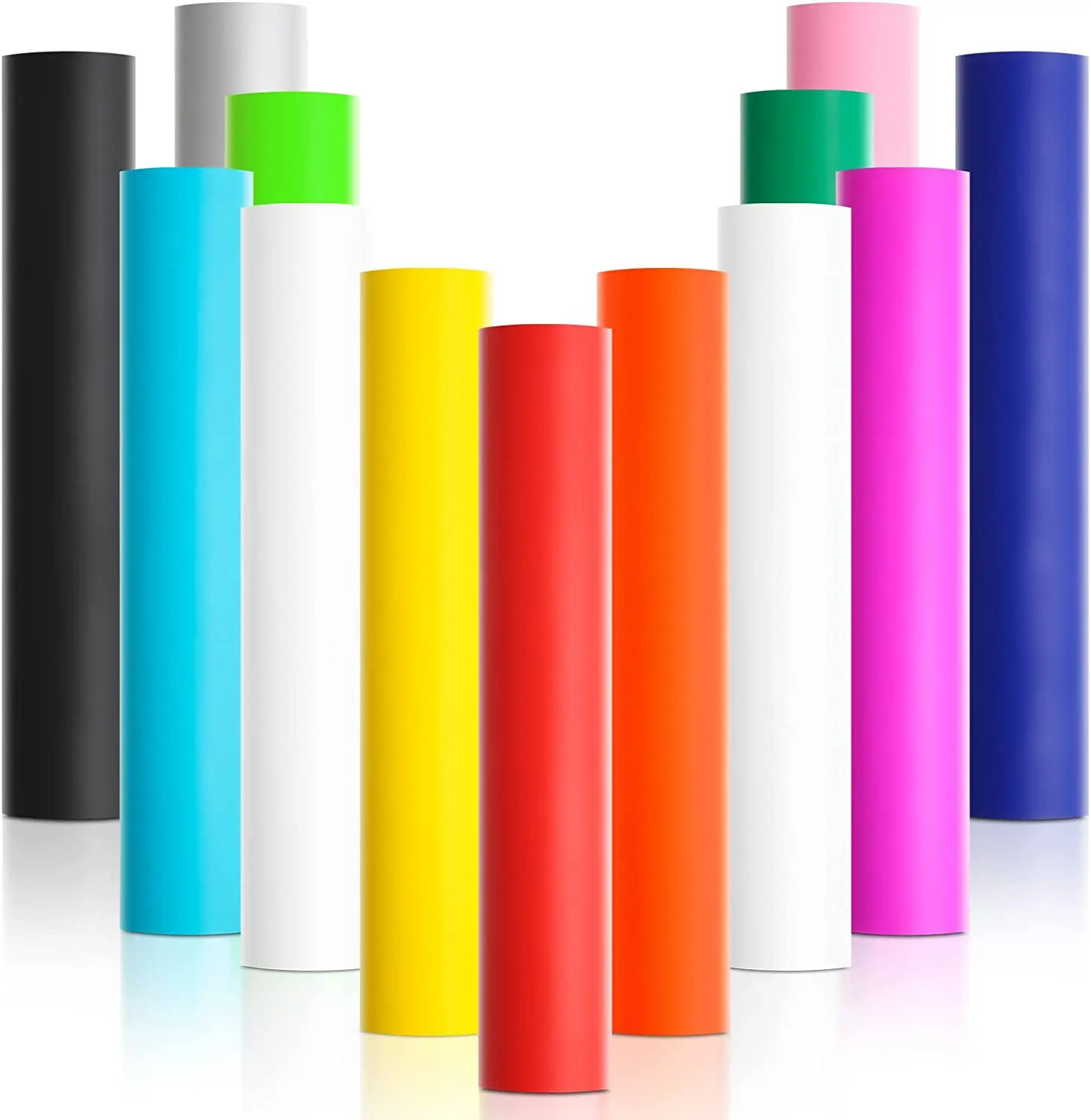 matte laser cutting brick silicone rubber 3D HTV film thick TPU heat transfer vinyl rolls Printable heat transfer