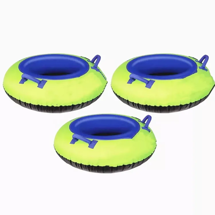 Heavy Duty Inflatable Snow Tubes for Sledding