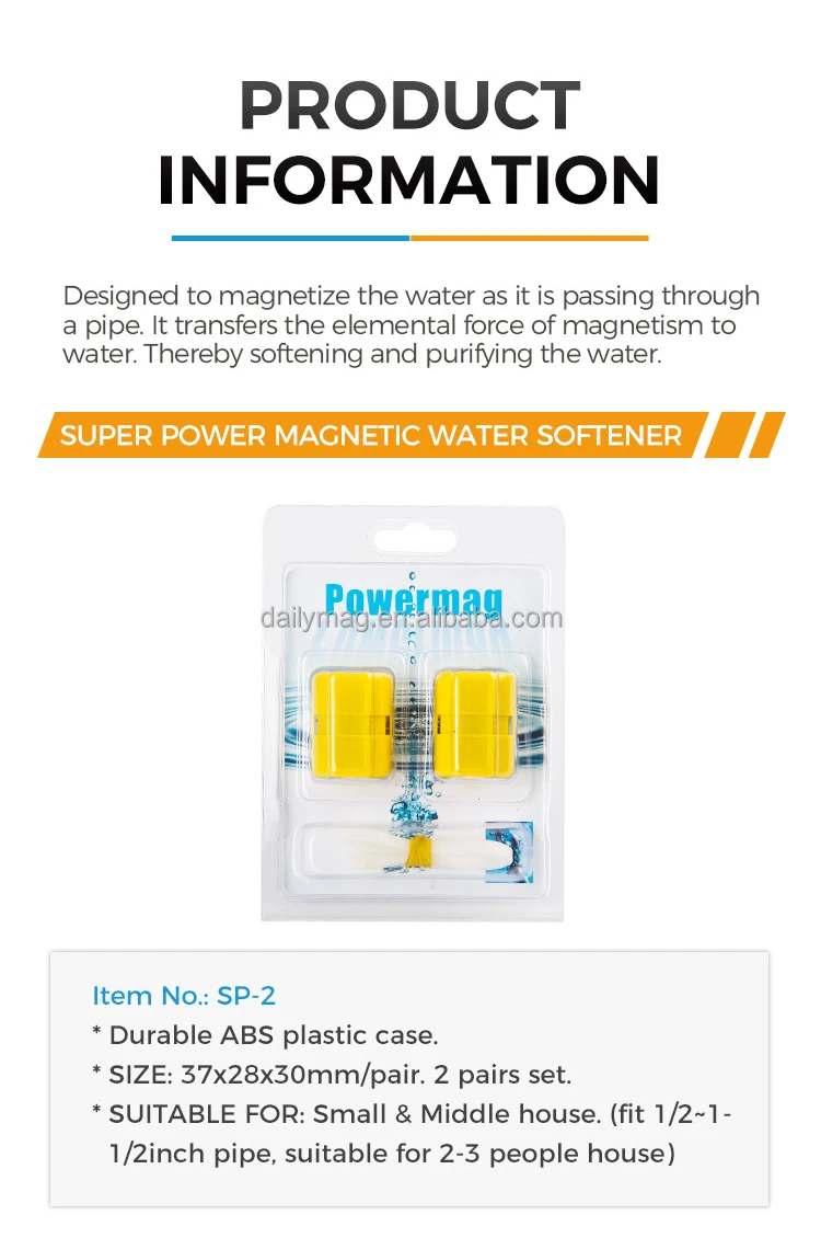 2021 Hot OEM Magnetic Water Conditioner Hydrogen Generator