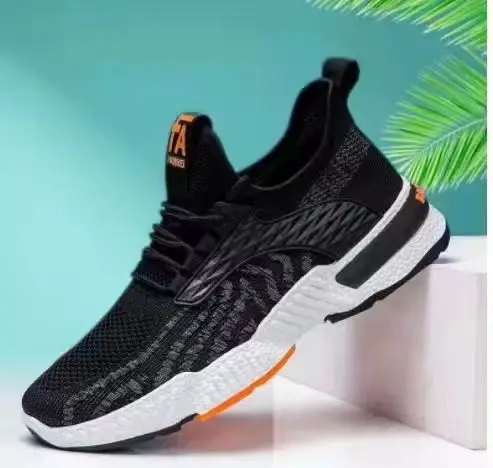 Ladies Men Running Athletic Sports Shoe Part Vamp Mesh Custom Knit Fabric Sneaker Sport Upper