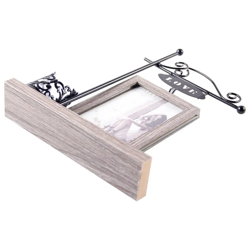 2021 New products creative sublimation mdf funia photo frame with hydroponics pot