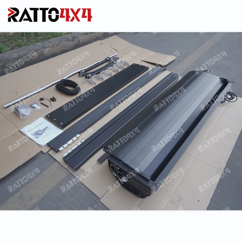 Крышка ролика Ratto Navara Жесткая для кровати грузовика Ford 4x4 Mitsubishi Triton L200 крышка