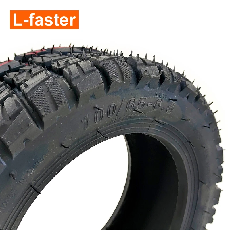 100/65-6.5 Thickened Vacuum Tire 11 Inch Electric Scooter Modified Tire Off-Road Tubeless Tyre e scooter accessories