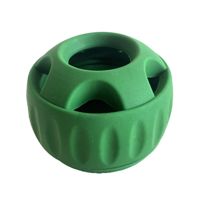 Welovepet Factory Custom Rubber Pet Slow Licking Snack Ball Toy Pet Interactive Chew Toy Dog Treat Ball