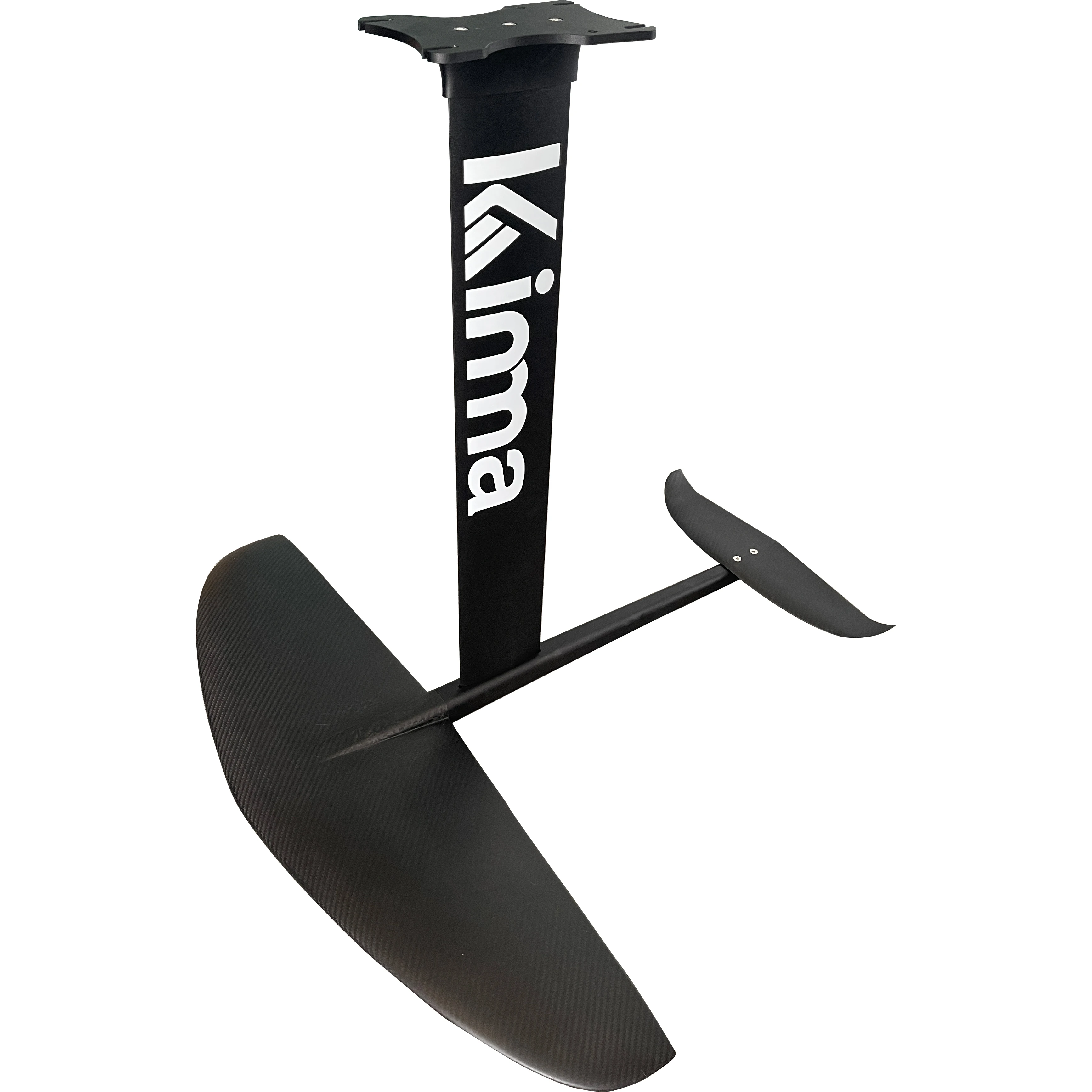 High Hardness Carbon Fiber Hydro Foil Set Downwind Hydrofoiling Kitesurfing Wing Hydrofoil Foil
