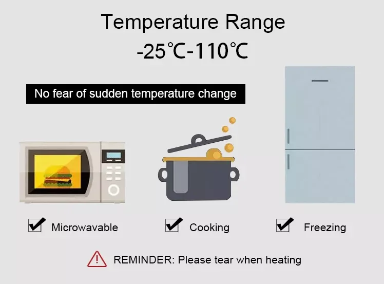 Hot Selling Customization Transparent Vacuum Compression Bag Food Storage Vacuum Sealer Bags Food Package Bag - Betterlife