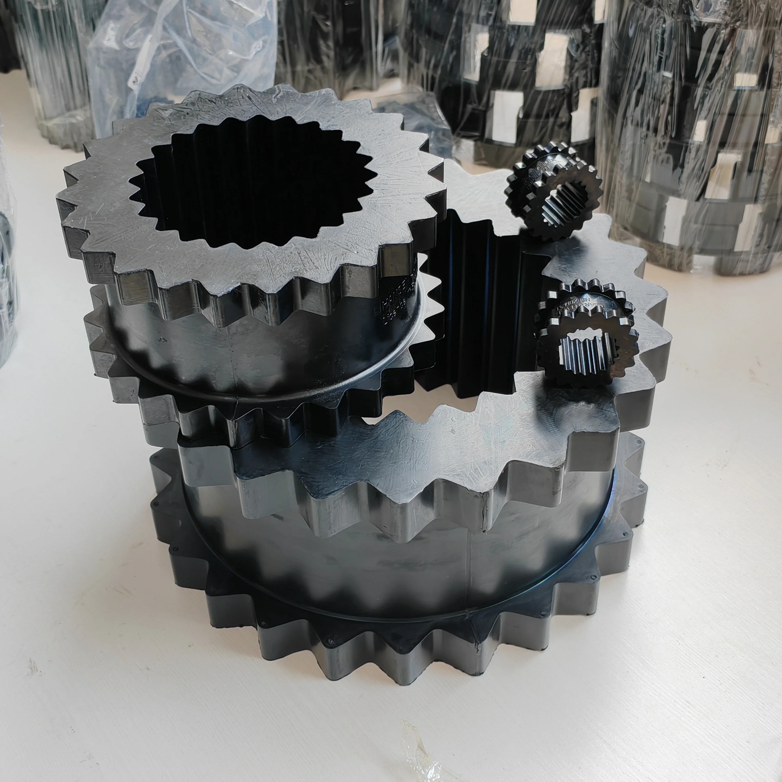 J-type Rubber Gear Cushion Elastomer Coupling 9J/10J/11J/12J/13J