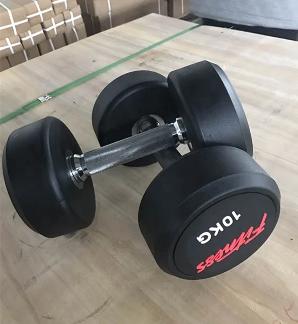 Round Rubber Dumbbell AM02