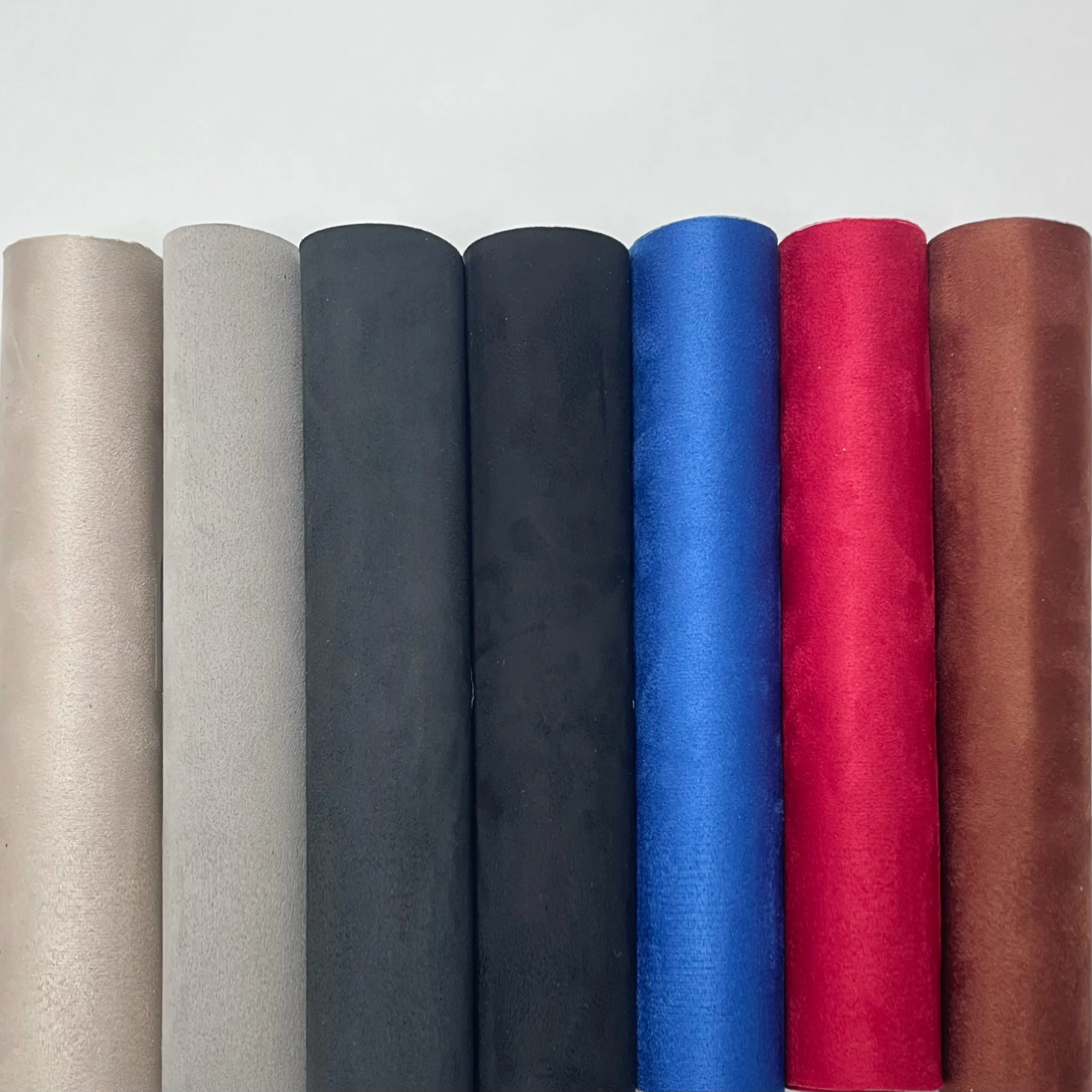 Self Adhesive Soft Suede Fabric Velvet Car Interior Wrap for alcantara wrap car door steering wheel dashboard