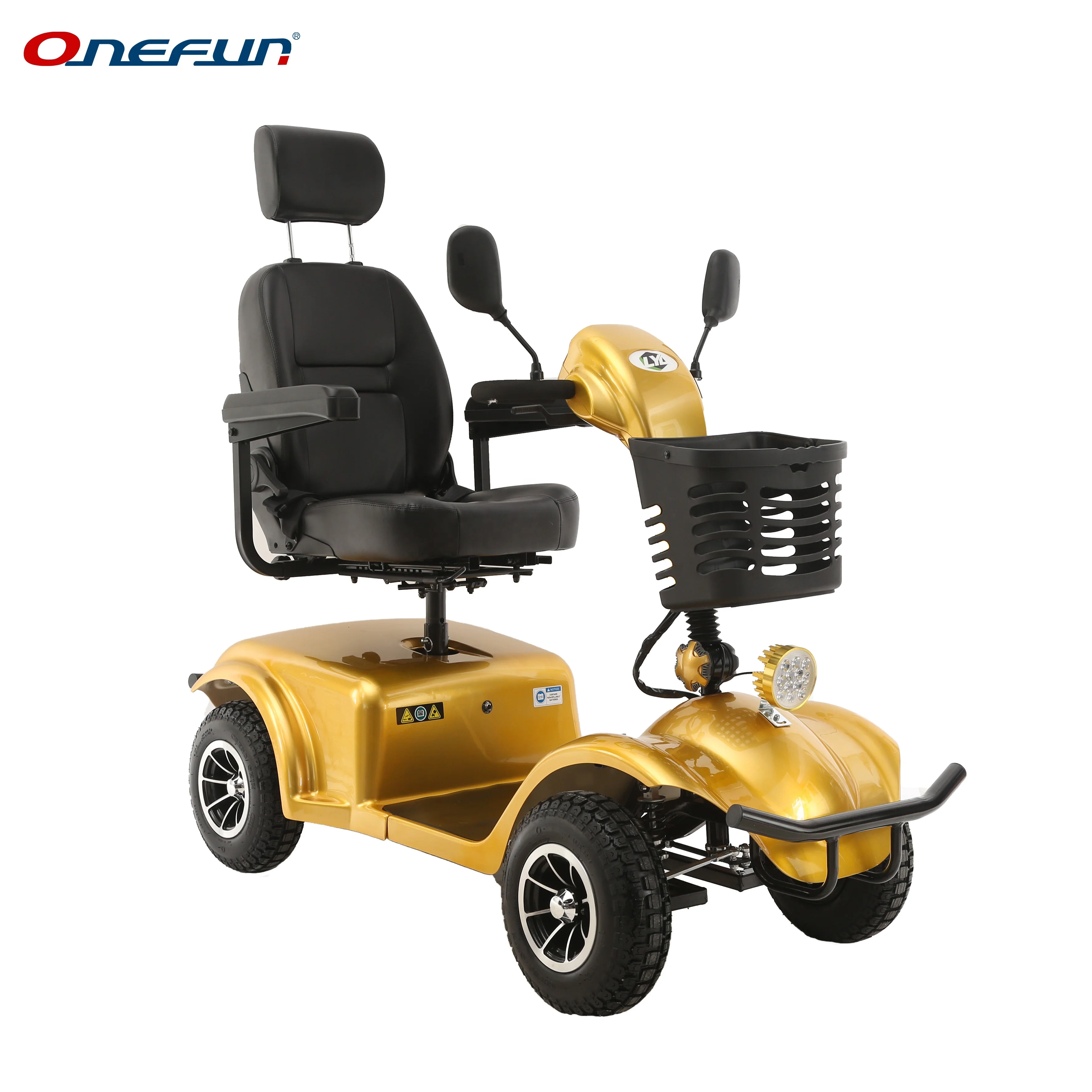 
large 4 wheel electrical mobility scooter for adult elder Elderly disabilities 