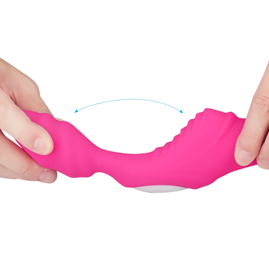 S-HANDE Wholesale Soft grade silicone remote control vibrators adult sex toys for female waterproof dildo