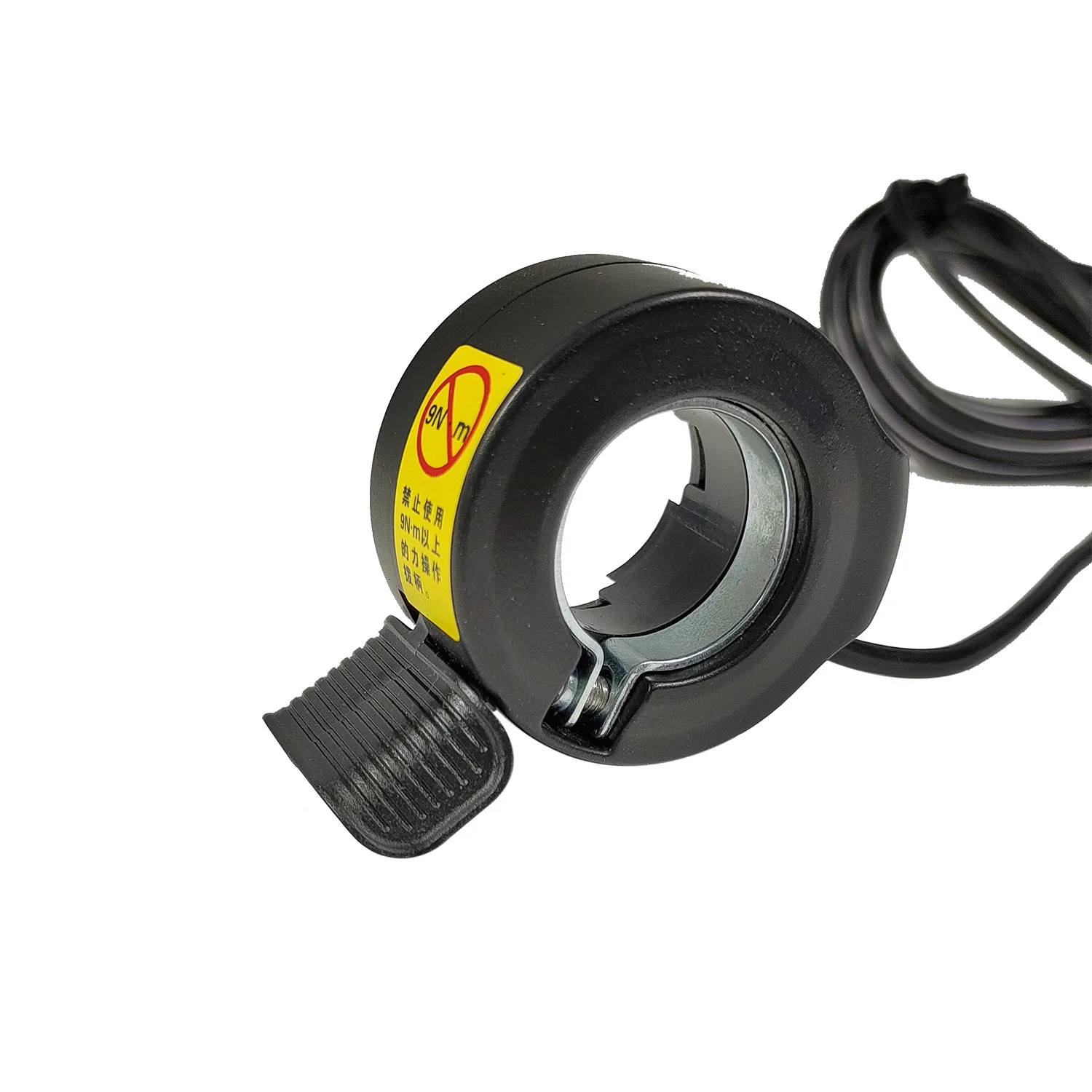 The five-star 130X thumb Throttle puts the Throttle on an electric vehicle using the Bafang 8FUN bicycle grips