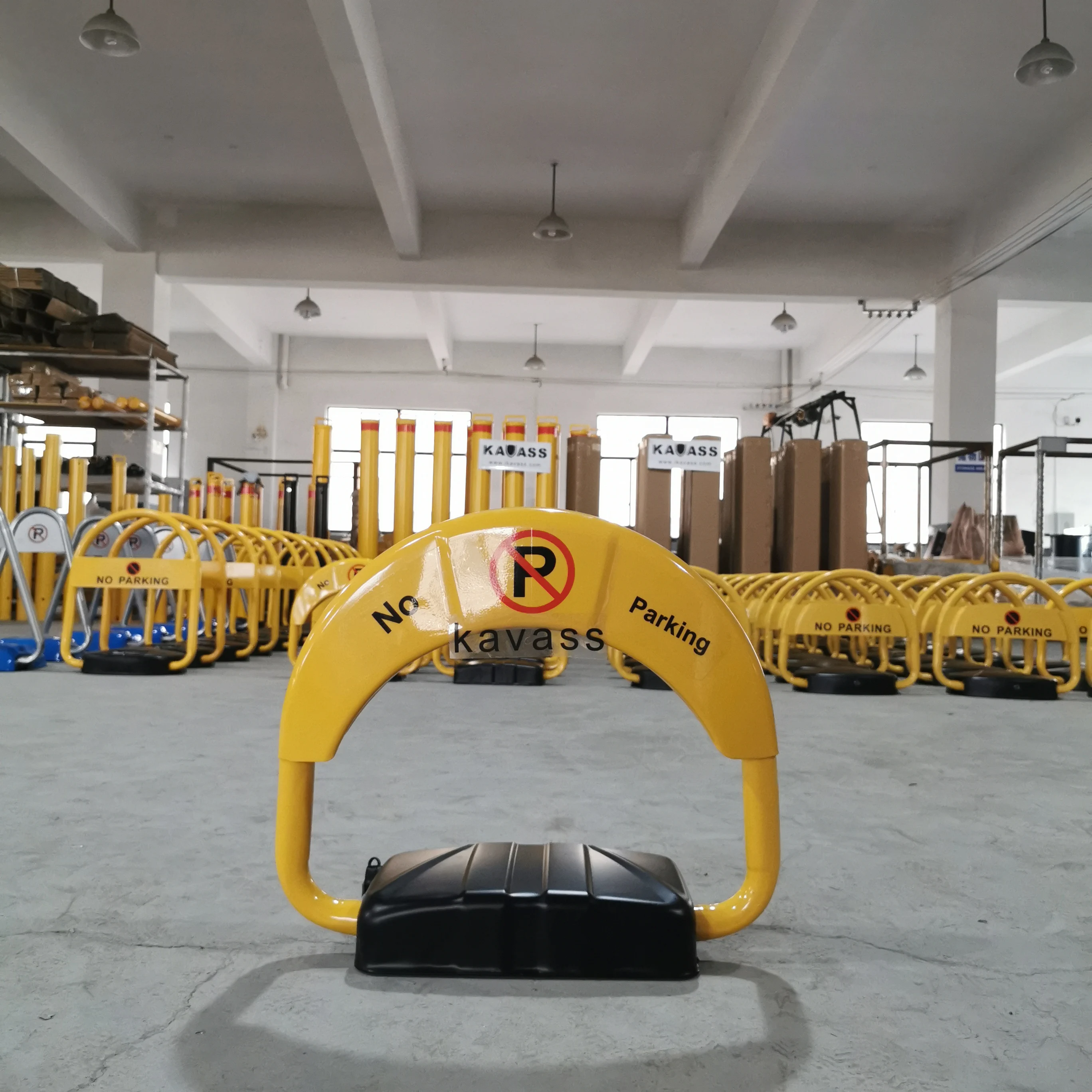  Factory Outlet Intelegent Yellow Electric Personal lockable Automatic Remote Controlled Car No Parking Lot Raising
