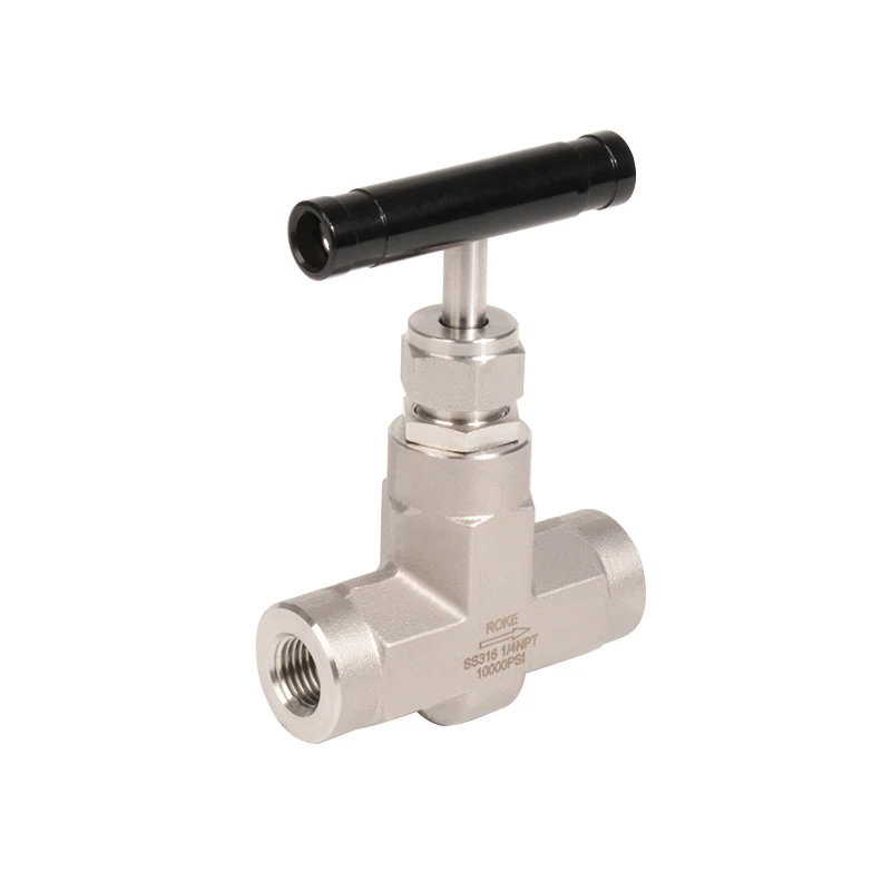 Stainless Steel 10000psi High Pressure High Temperature NPT Female Thread Forged Needle Valve
