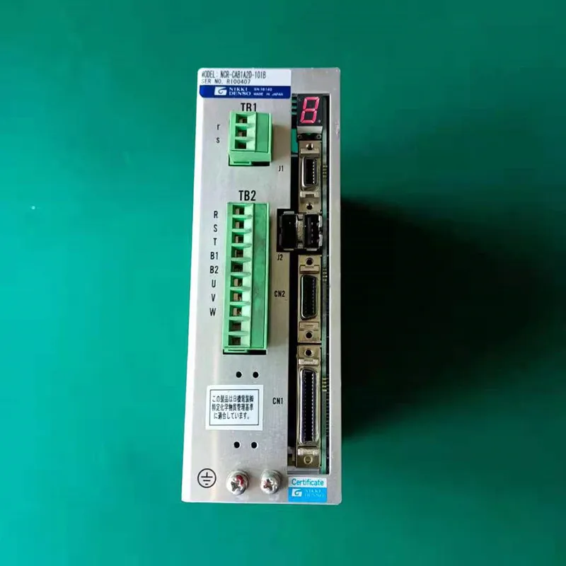 Nikkidenso Серво привод контроллер NCR-CAB1A2D-101B трехфазный AC200-230V 0.1KW