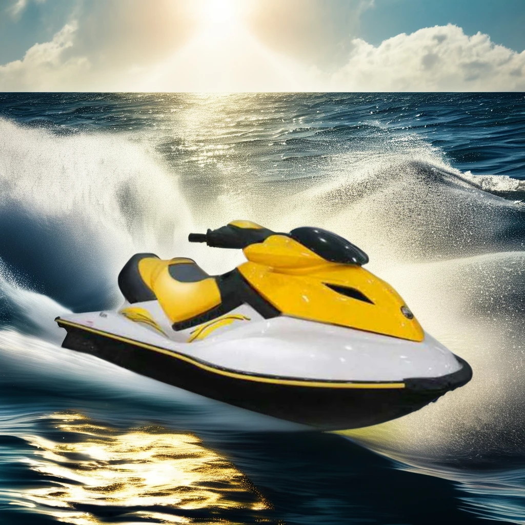 Professional Custom Manufacturing Brand New High Performance Jet Ski 4 Stroke Engine 1500cc Capacity 300hp Motor Boat