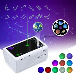 Galaxy Projector Star Night Light Led Laser Sky Rotating Stick With Music Smart Control Projector