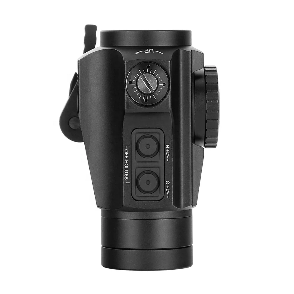 Ohhunt OEM 1x25mm Red Green Dot Sights Integral QD Mount 2 M Dot Size Optics Red Dot Scope