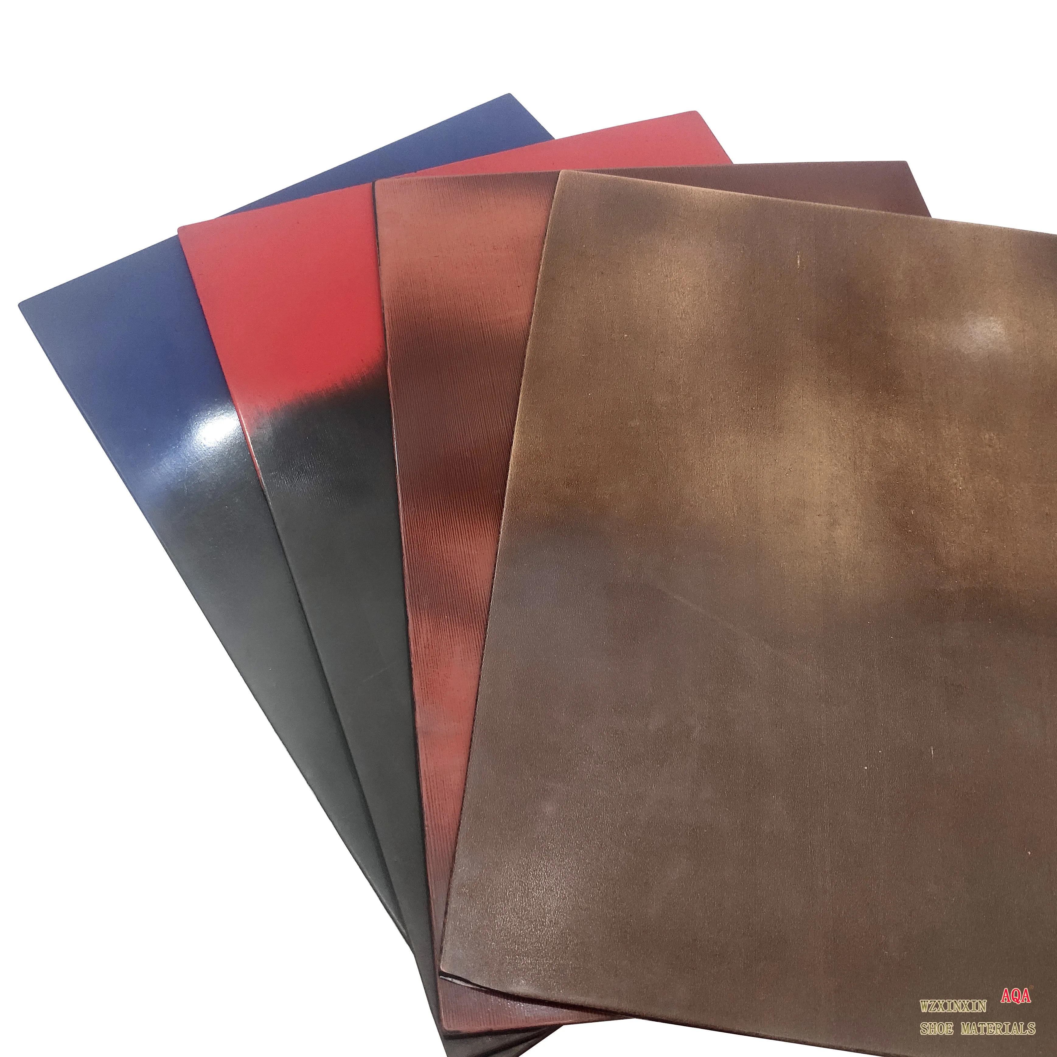 2---6mm thickness Factory popular selling rubber sheet black red bush off color sheet for insole and outsole of shoes