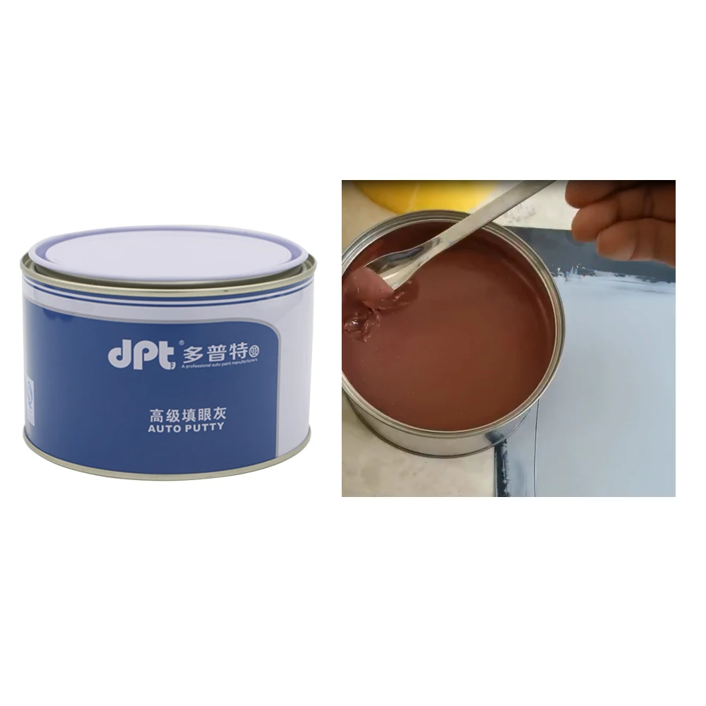 Good Filling 1K Auto Spot Automotive Car Refinish Paint Filler Putty