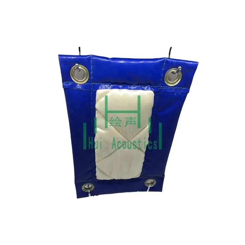 Portable Sound Proof Walls Curtains Insulating Acoustic Soundproof Blankets Sheets