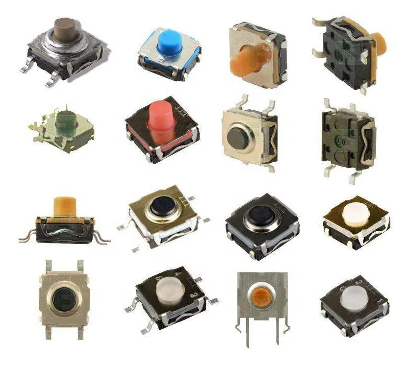 3*6*2.5 Tact Switch DIP Tactile micro Push Button Switch SMD Micro Switch For Electronic Mobile Devices B007