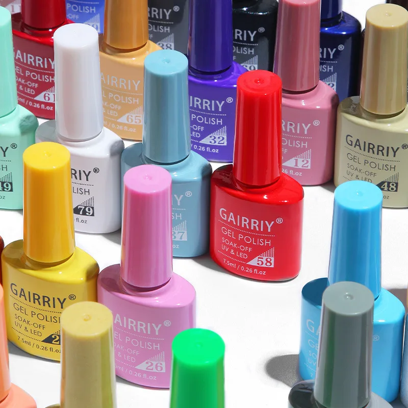80 colors one set professional color gel set for personal use and nail salon  uv gel polish kit