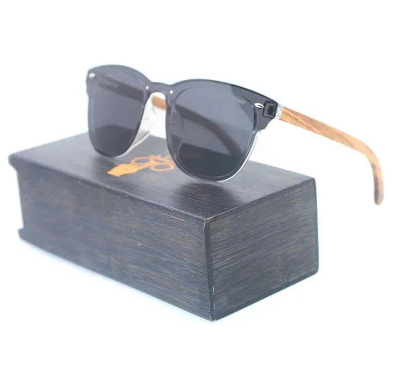 China wholesale sun glasses custom handmade polarized wooden sunglasses manufacture gafas de madera ochiali da sole