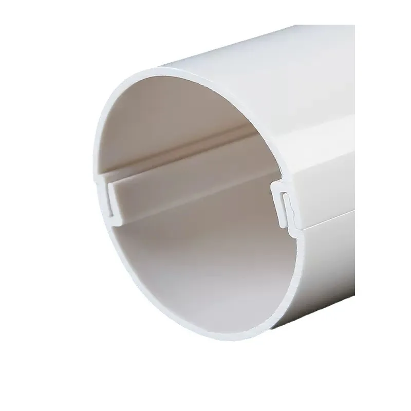 Hot Sale 200mm Diameter Pvc Piping Two-piece Buckle Protection Pipes for Hot Water Project/heating Project/household Pipeline