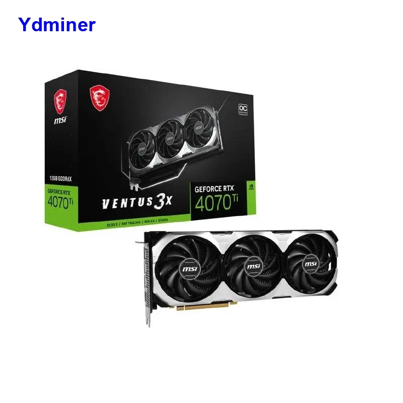 Wholesale Price for 100% New RTX 4070 TI Graphics Card GeForce RTX 4070TI 3X 12G Graphics Cards