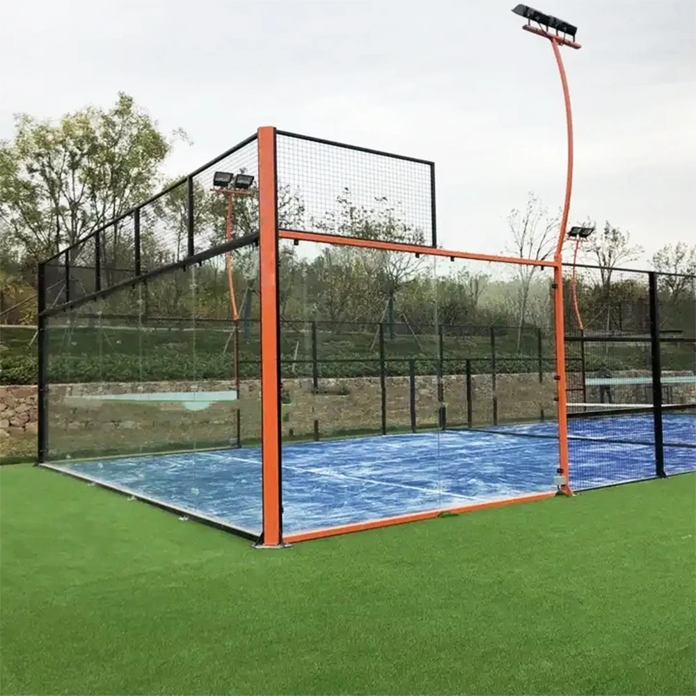 Оптовая продажа купить padel court поставщик на заказ Крытый или открытый весло Теннисный корт