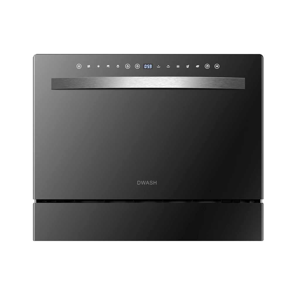 mini dishwasher lave vaisselle individual home kitchen smart appliances embedding undercounter dish washing machine