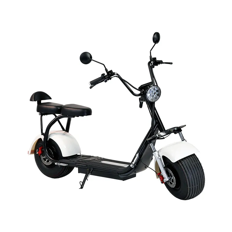 Hot Selling Adult Electric Motorcycle Lithium Battery 60V 20Ah Scooter Citycoco 1000W 1500W 2000W Electric Scooter