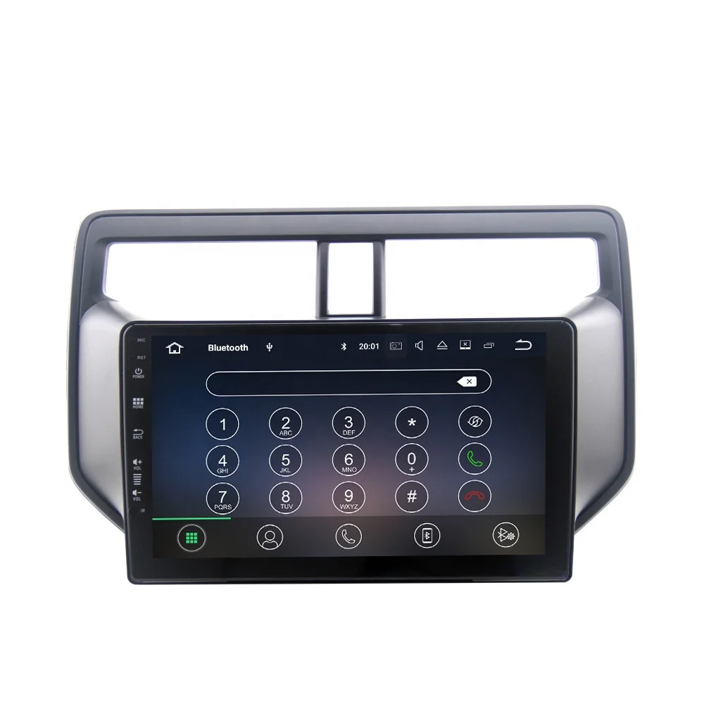 Автомобильная стереосистема ZESTECH 2 + 32 Гб 4 ядра Android автомобильный DVD GPS для Toyota Rush Авторадио поддержка головное устройство выход Радио RDS Wifi