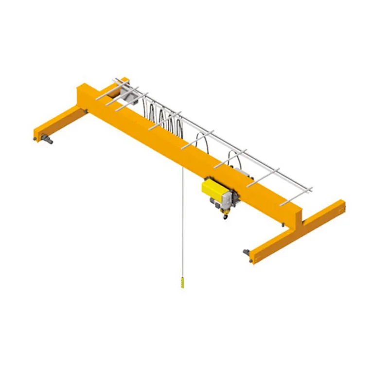 
European Type 10 ton 20 ton 30 ton Bridge Crane Single Beam Lifting Equipment  (1600294780114)