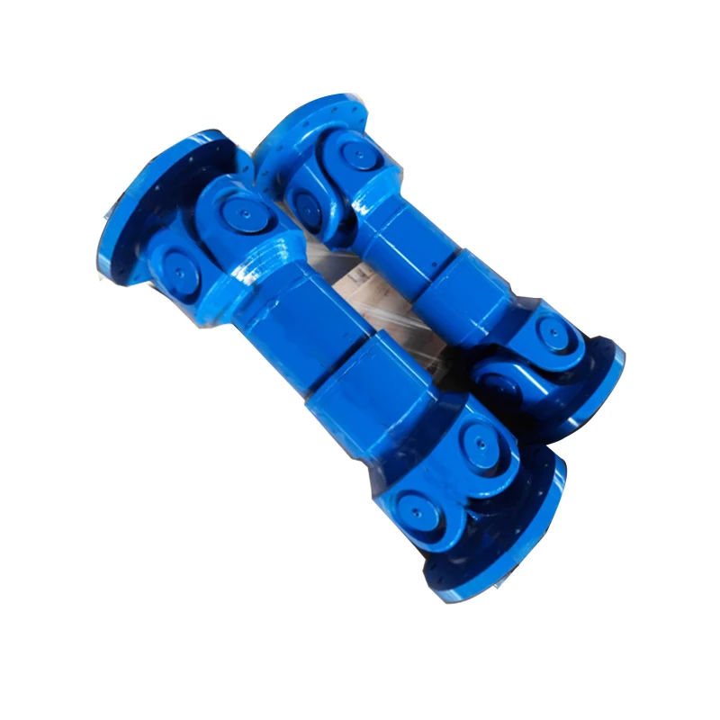 Shaft Transmission Parts Cross Universal Coupling Flexible Coupling Heavy-duty Machinery Joint Coupling