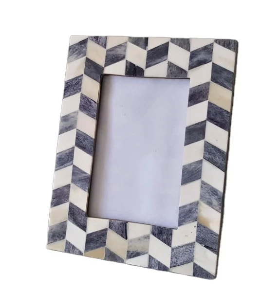 Bone & Resin Inlay Photo Frame Top Design Wall Decor Mother of Pearl Picture Frame Wall Art Photo frames