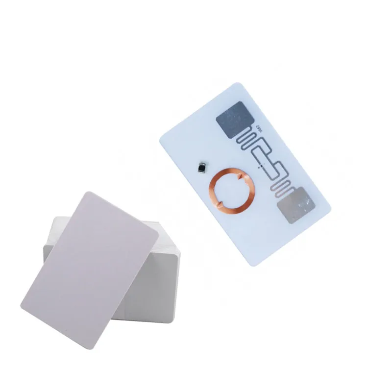 Hot selling customized EM4200 & H3 9662 dual frequency chip nfc card