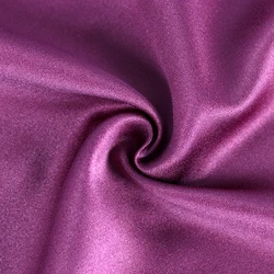 China Supplier Cheap Wholesale 100%Polyester Silky Satin Fabric