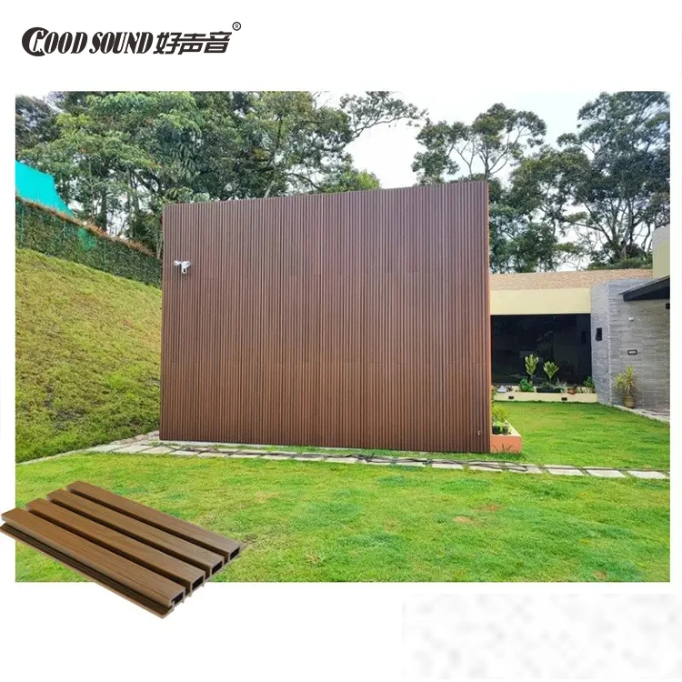 GoodSound Water-Proof New Trend Composite Wall Decoration composite Wpc Wall Panel