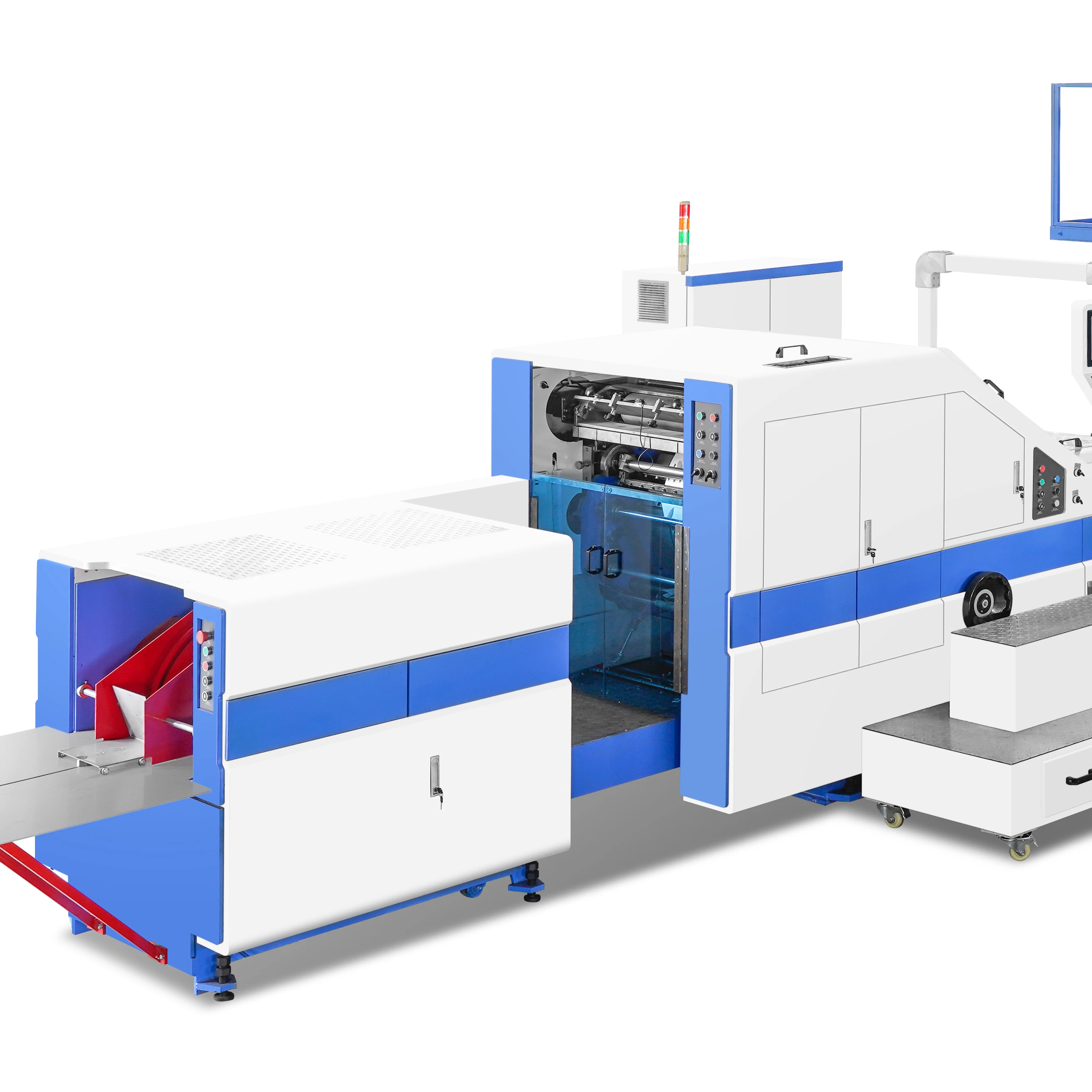 2022 zhuxin brand square bottom paper bag machine